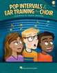 Pop Intervals and Ear Training for Choir Choral Book & Reproducibles cover